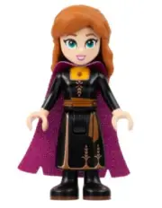 LEGO Disney 100 - Enchanted Treehouse - Anna Minifigure (dis126) New!