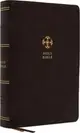 The Holy Bible ― New Revised Standard Version, Brown, Leathersoft, Catholic Edition: Comfort Print
