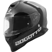 H151 Solid Black Full Face Helmet