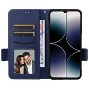 For Ulefone Note 16 Pro Litchi Texture Wallet Stand Phone Case Anti-fall PU Leather Cover