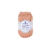 Natura Happy Cotton 3mm 20g Amigurumi And Crochet Hook Col. 793 Pink