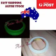 3mtr 15mm Luminous Tape INTENSE Glow In The Dark Safety Sticker Party Emergency