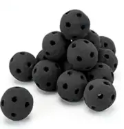 Skyflame Hollow Ceramic Balls, Set of 15 Fire Stones 3 Inch Indoor/Outdoor