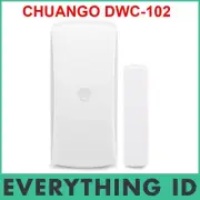 CHUANGO WIRELESS DOOR / WINDOW SENSOR DWC-102 FOR SMART HOME SECURITY ALARM
