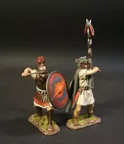 JOHN JENKINS ROMAN EMPIRE AGE OF ARTHUR HMRR-02R HASTATUS CENTURION & SIGNIFER