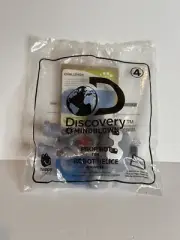 2020 McDonalds Happy Meal Toy Discovery Mindblown Prop Bot #4 Sealed Package
