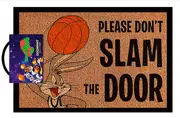 Space Jam Classic Please Don't Slam The Door Doormat