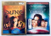 Dune + Children of Dune - Frank Herbert DVD Sci-Fi Channel (New/Sealed)