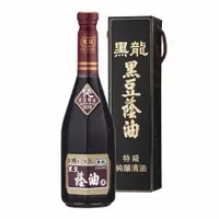 在飛比找ETMall東森購物網優惠-【黑龍】特級黑豆蔭油 600ml/瓶