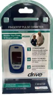 Fingertip Pulse Oximeter OLED Display, SpO2 Blood Oxygen Finger Oximeter