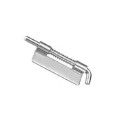 Spring Latch (3.66") 304 Stainless Steel Left-Handed Bolt Latch Pin Loaded Lock