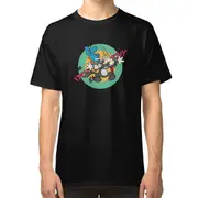 rockinstone cotton crew neck classic t-shirt 1