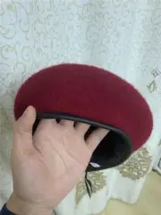 Wool Berets Men and Women Popular Korean Version Trendy Hats Military Hats