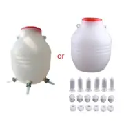 Sheep Lamb Milk Drink Nipples Soft Silicone Pacifier for Farm Small Animal