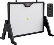 Chicken Warming Panel - Radiant Flat Plate Warmer, Poultry Coop Heater | Quiet 360° Swivel Heat Pet Warming Panel, Brooder Heating Lamp for Chickens, Ducks, Kittens, Puppies