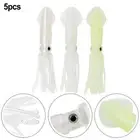 5x Fishing Soft Lure White About 9.4g Baits Fishing Kits Green Lures & Flies
