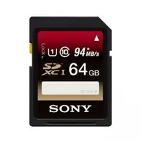 在飛比找PChome商店街優惠-SONY SDHC U1 64G C10記憶卡 SF-64U