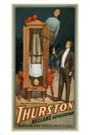 the prisoner of canton thurston KELLER' SUCCESSOR 20x30 VINTAGE POSTER 1908