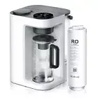 RO100ROPOT-Lite(UV) Reverse Osmosis System Countertop Water Filter, 7-Stage Puri
