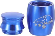 Levemolo Metal Pet Urn for Cat Ashes Keepsake Cremation Urn for Dogs and Cats Durable Memorial Container Portable Design for Pet Ashes Thoughtful Tribute