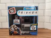 Tiny TV Classics Friends Clips Season 4 Real Working TV and Remote NEW