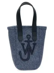 [J.W. Anderson] J. W. Anderson-Mini Belt Tote Blu-Donna OS Blue