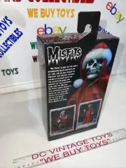 Neca Misfits Christmas Santa Fiend Clothed Retro Style 8" Action Figure