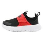 PUMA EVOLVE SLIP ON INF 魔鬼氈 運動鞋 小童 黑紅 R9598 (38913602)