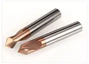 Carbide 60°/120° Degree Chamfer&Spotting Drill 3mm-20mm Countersink Cutter