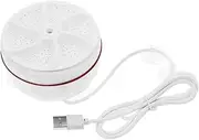 Veemoon Mini Portable Washing Machine for Underwear and Socks High Frequency Vibration Cleaner USB Rechargeable for Dorms Apartments and Travel