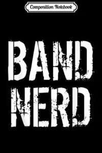 在飛比找博客來優惠-Composition Notebook: Band Ner