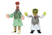 Muppets - Bunsen & Beaker SDCC 2021 Deluxe Figure Set