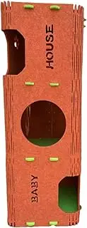 Cat House Cat Climbing Tree, Sleeping Felt Portable Playing Enclosed Climbing Cave, Scratch Post, Height 90 cm