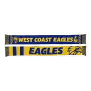 West Coast Eagles AFL Burley Sekem Defender Scarf! BNWT!