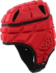UPKOCH Soft Shell Helmet Soccer Head Guard Football Headgear Rugby Football Helmet Head Protection Scrum Cap for Youth Kids