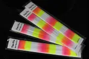 4 pcs Silicone Skirts 3 Color Rainbow Spinner Bait Squid Rubber Thread Fly Tying