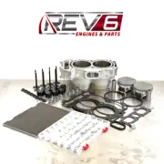 Polaris Ranger 900 2017+ Master Top End Engine Motor Rebuild Kit With Shim