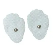 Nonwoven Electrode Pads For Tens EMS Massager 3.5mm Button Connect 4.5*7.5 cm