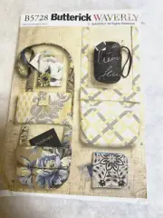 Butterick B5728 Sewing Pattern Waverly Small Bags Purses