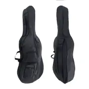Cello Bag 4/4 with BackStraps Handle Thin Cello Gig Bag Waterproof soft durable