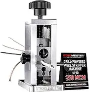StripMeister Original Drill-Powered Wire Stripper Machine - Manual Wire Stripping Made Easy, Copper, Electric, and Stripping Drill Attachment Tool