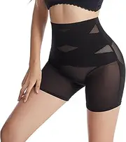 [DKDDSSS] Bodice Pants, Bodice Pants, Body Shaper, Tummy Control Underpants, Tummy Control, Bodice Pants with Leg, Women's Shapewear, Shaping Underwear, Tummy Control Underpants, Women, Black, Black,