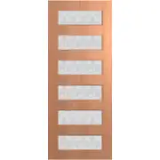 Hume 2040 x 820 x 40mm Entrance Door Nexus SPM NEX36 - Rice Paper