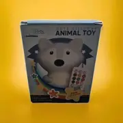 NEW LumiPets FOX Kids LED Night Light Color Changing, Rechargeable, remote