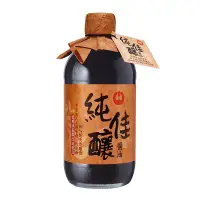 在飛比找蝦皮購物優惠-(免運)【萬家香】純佳釀醬油450mlX12瓶/箱購