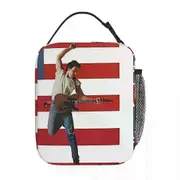c201 Rituals In The World Of Rhythm Springsteen Lunch Bag Insulated Lunch Tote Portable Bento Box Picnic Bags for Woman Work Children k201