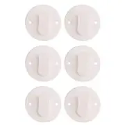 Shower Curtain Clips Windproof Curtain Clips Self Adhesive Curtain4581