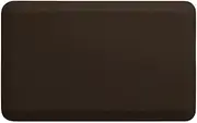 NewLife by GelPro Professional Grade Anti-Fatigue Kitchen & Office Comfort Bio-Foam Mat with Non-Slip Bottom for Health & Wellness, 20x32, Earth