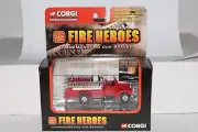CORGI Fire Heroes Philadelphia Fire Dept. Engine 1953 Mack B Open Pumper