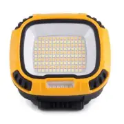 2 pack -LED Portable Work Light Waterproof Rechargeable Camping Lamp With Magnet